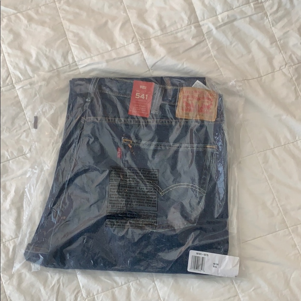 Levi’s 541 Athletic Fit Denim Blue